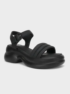 Womens "VEDA" Platform Sole Sandals